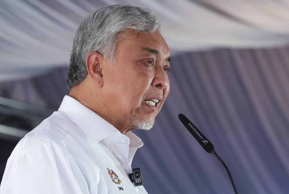 Deputy Prime Minister Datuk Seri Dr Ahmad Zahid Hamidi said everything that the Unity Government has said is not empty talk or empty promises but the impact and implementation of programmes have already been carried out and the benefits enjoyed by the people. - BERNAMA 