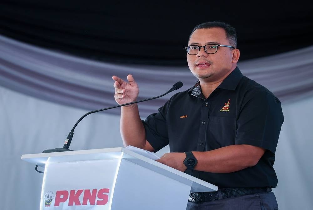 Amirudin. Bernama FILE PIX