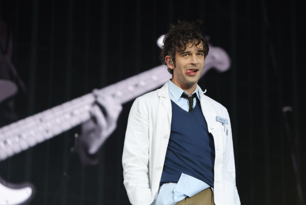 The 1975's vocalist Matty Healy - Photo: Facebook