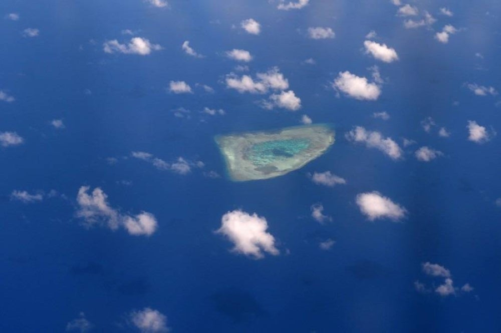 The Spratly Islands in the South China Sea have become a disputed territory between China and several Asean member countries, including Malaysia. - AFP photo