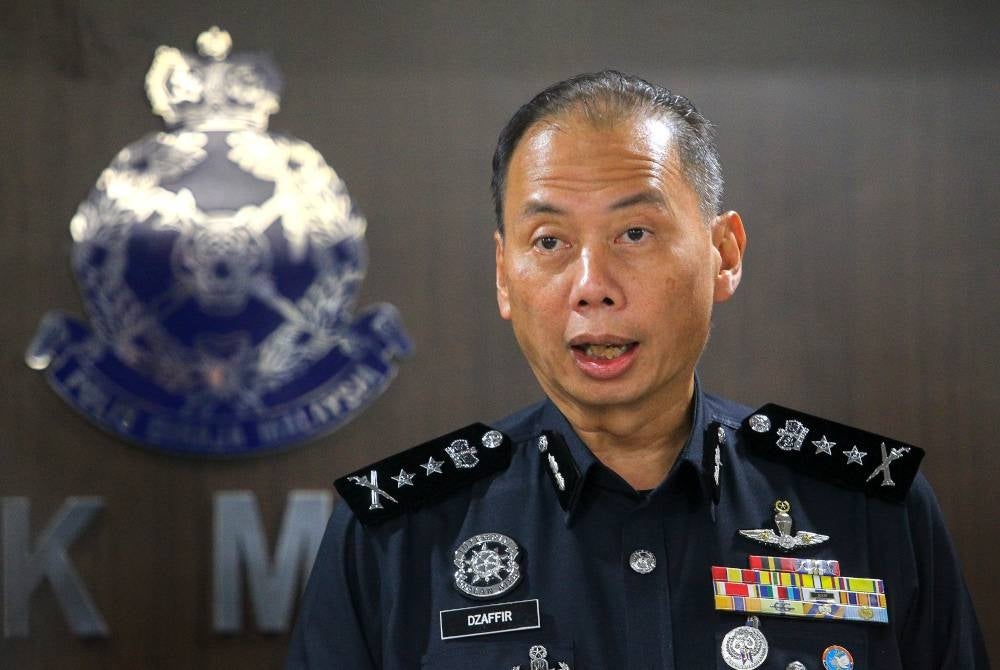 Negeri Sembilan police chief Datuk Ahmad Dzaffir Mohd Yussof