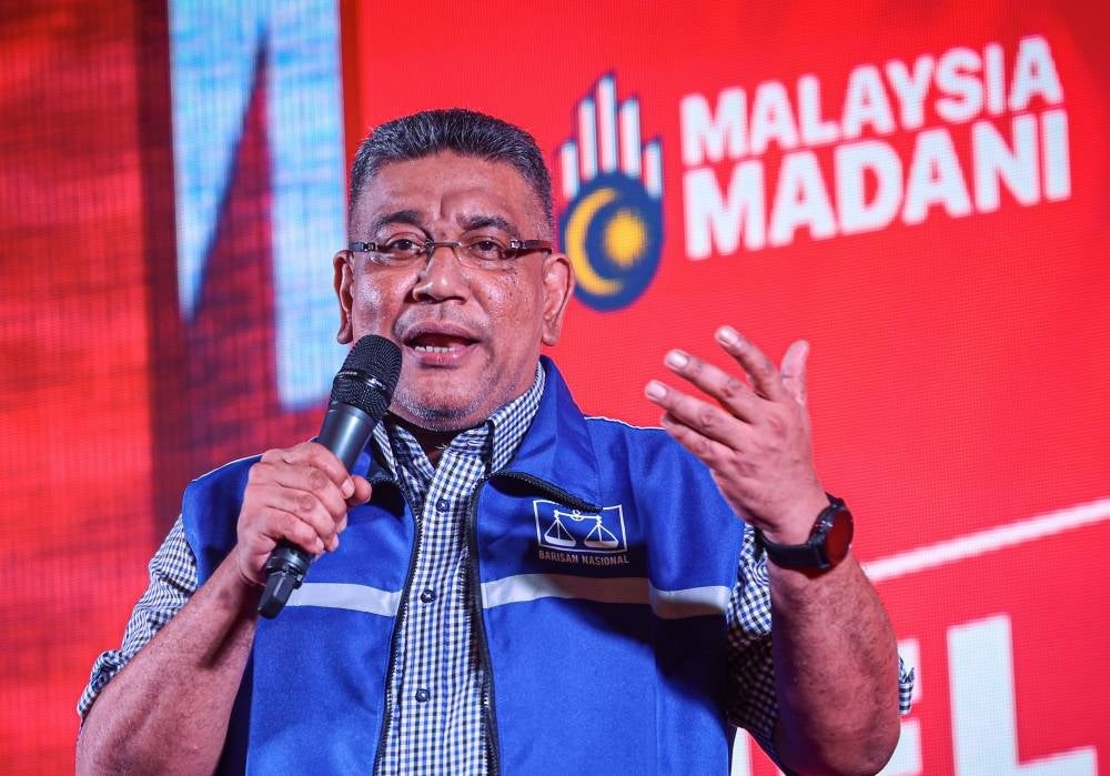 Selangor Umno chairman Datuk Megat Zulkarnain Omardin - Photo by Bernama