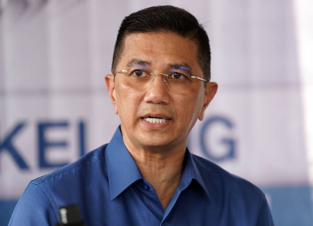 Datuk Seri Mohamed Azmin Ali