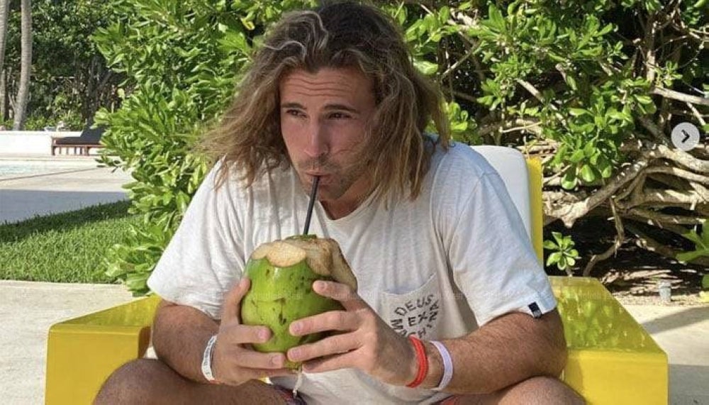 Spanish chef Daniel Sancho Bronchalo confessed to killing and dismembering another foreigner on a popular Thai tourist island, Koh Pha Ngan. - Pix from thenews.com.pk / Instagram/@danisanchobanus