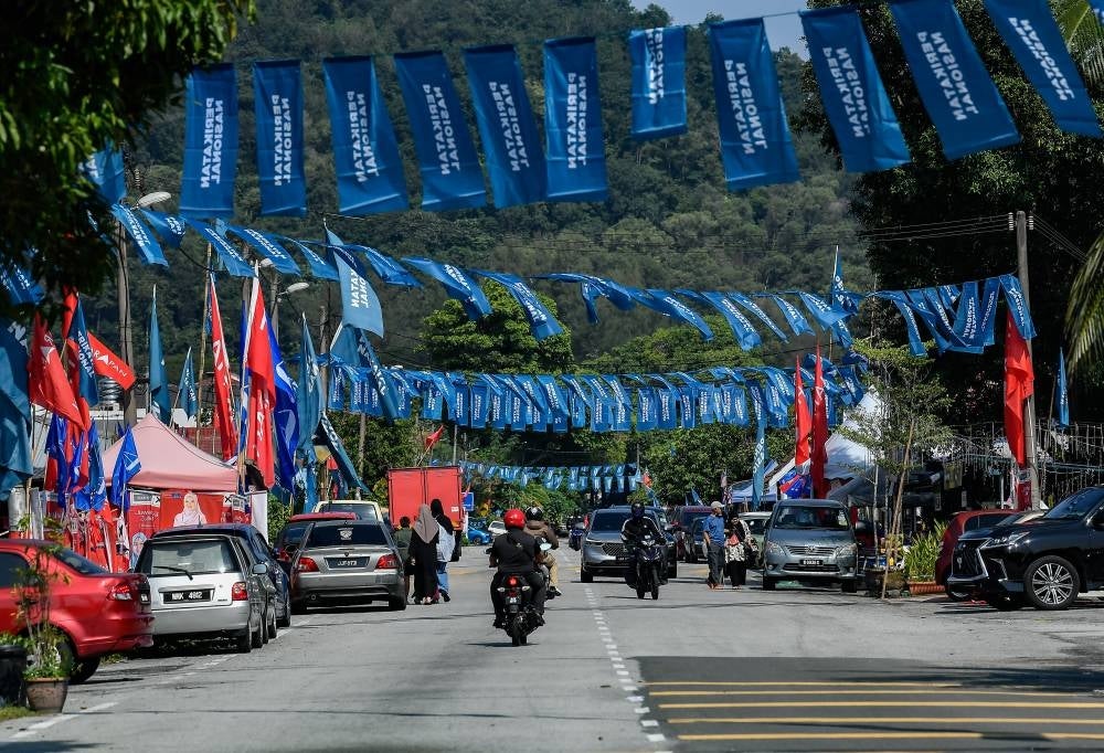 Photo for illustrative purposes only. Bernama FILE PIX