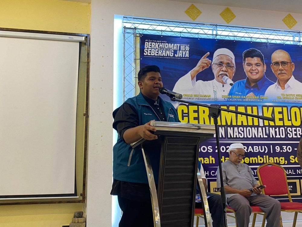 'Age is not a factor' says Seberang Jaya PN candidate 