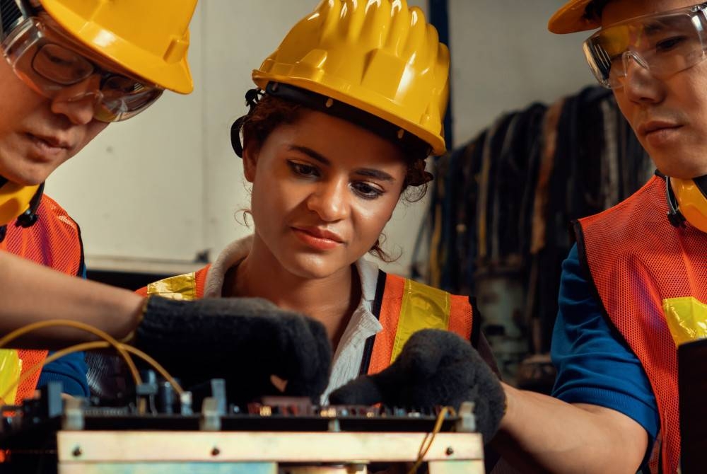 Jelita programme sets to empower women and give them access to the male-dominated fields under TVET. - FILE PIC