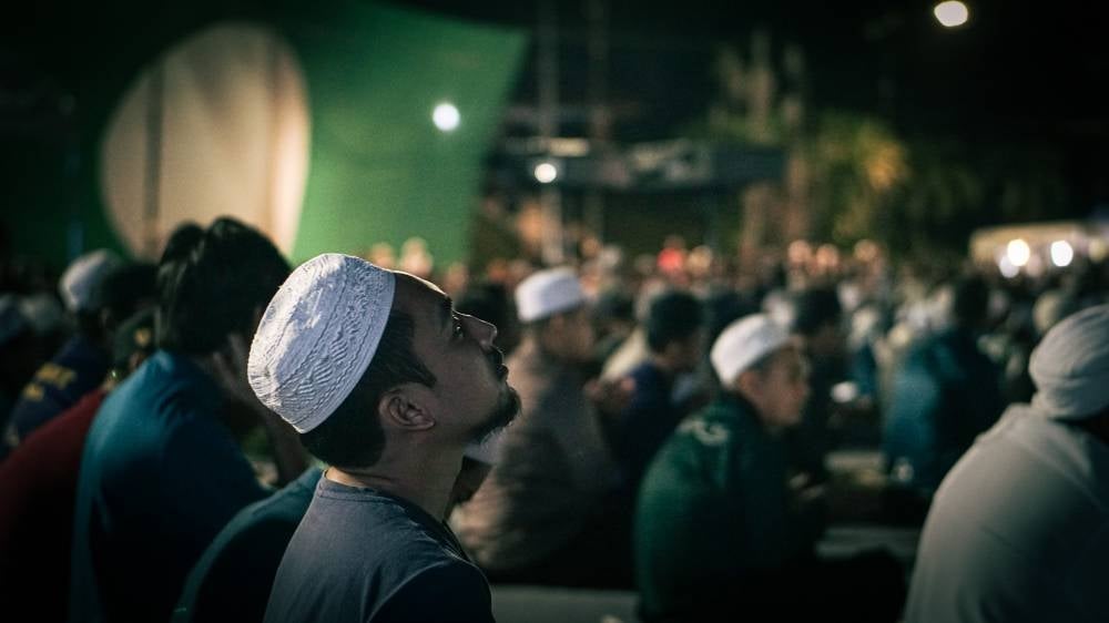 It was fitting of those of Pas who gathered there – en masse – to pray for such divinity given the looming Kedah polls which is due in two more days. - Photo by ZAIDI AZMI