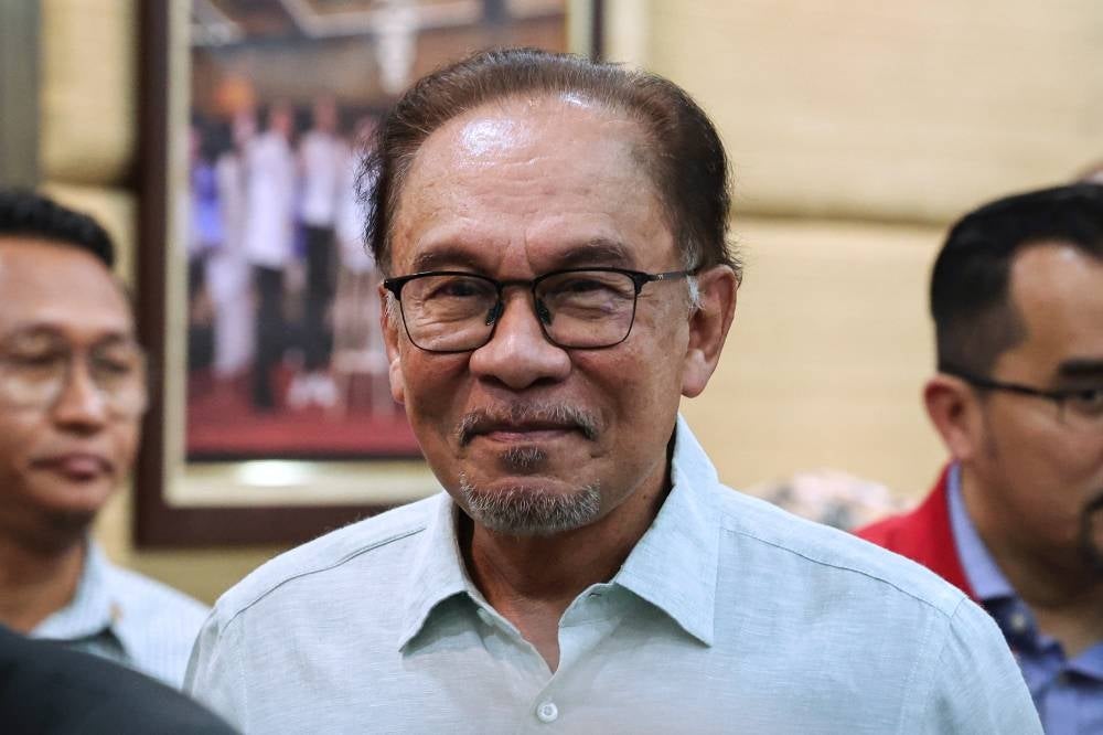 'Ramasamy is my friend and I'm sure he has gotten and considered some views first' says Anwar