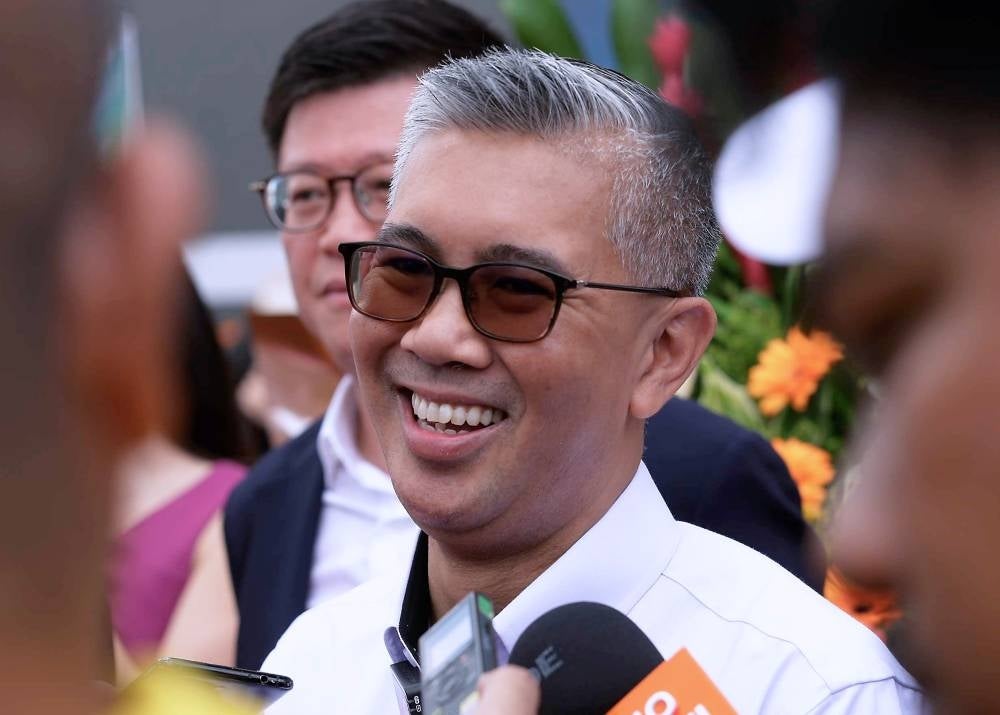 UMNO Supreme Council member Tengku Datuk Seri Zafrul Abdul Aziz. - BERNAMA PIX