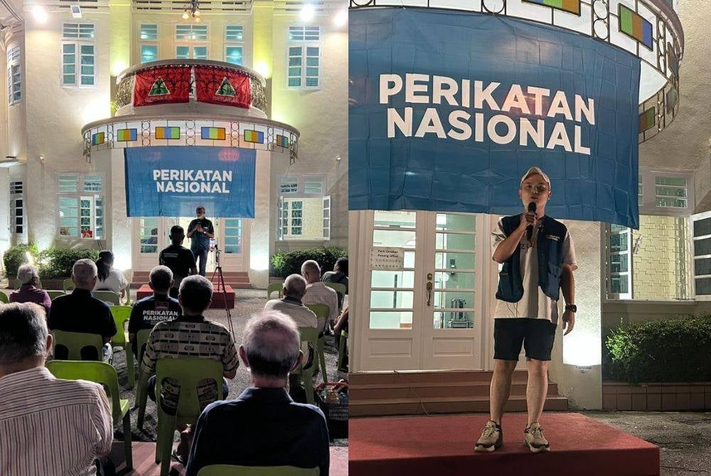 Checks by Sinar Daily found that half of the crowd was filled with Gerakan members rather than public audiences. - Photo by Kousalya Selvam