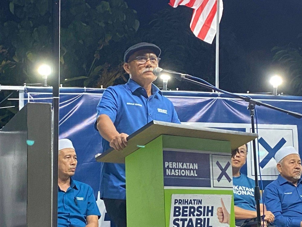 Kiandee said that Lau's win is important because it sends a message to PN's rivals that the party is united and strong. - Photo by Kousalya Selvam