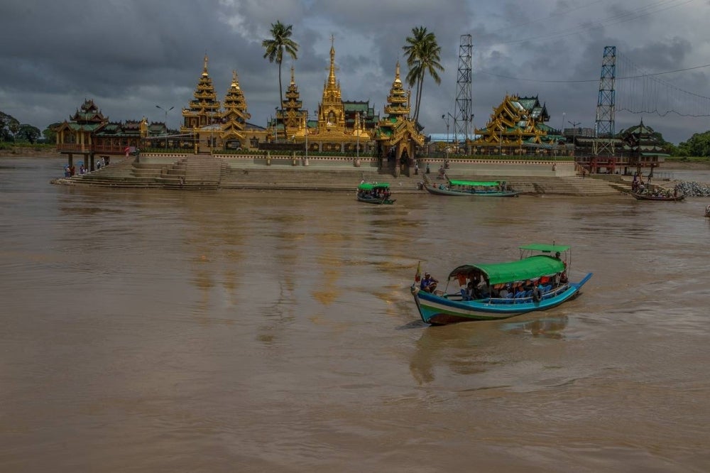 Over 18,000 evacuated in Myanmar state after rivers swell above danger mark. Picture for illustrative purposes.