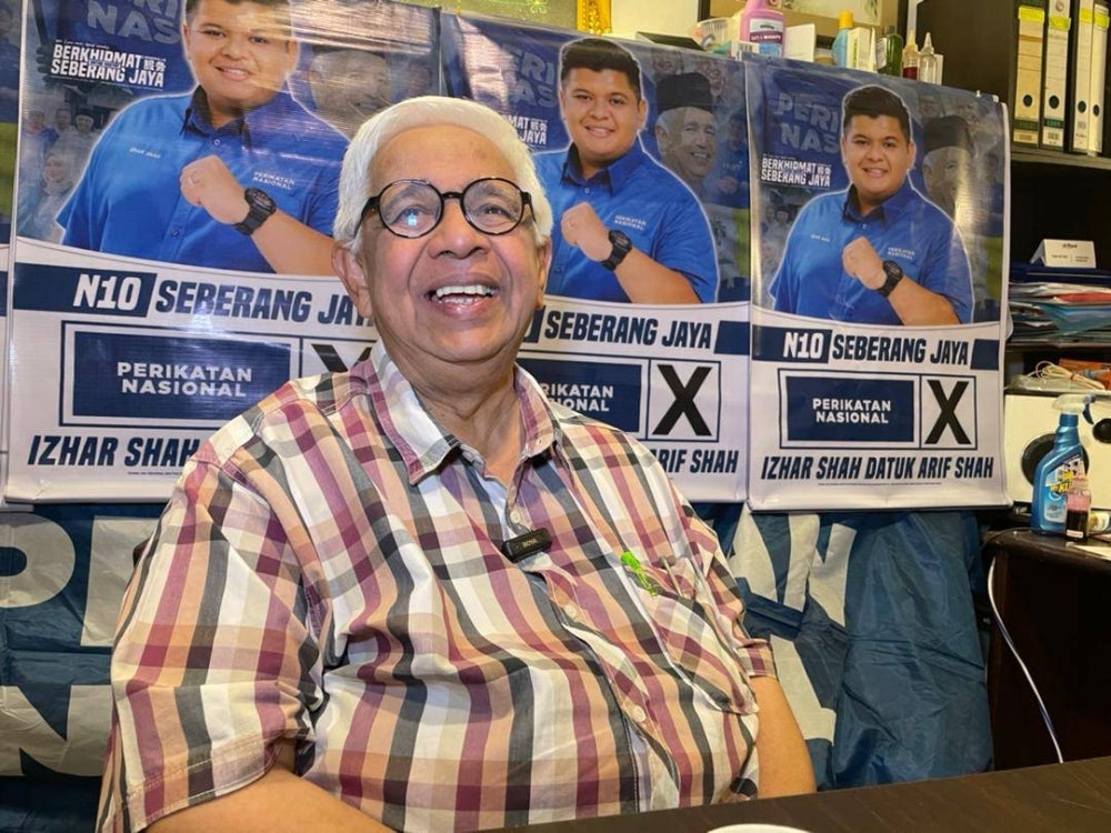 Datuk Arif Shah Omar Shah - Photo by NURUL ATIKAH SARJI