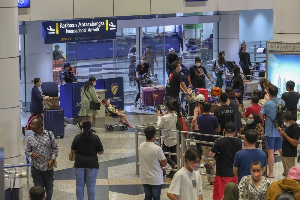 Malaysians abroad return home to vote. Picture for illustrative purposes.