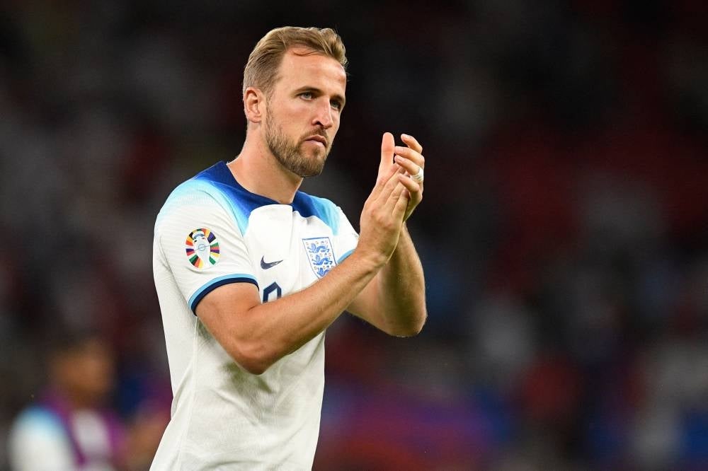 Bayern Munich have reached an agreement to sign England captain Harry Kane from Tottenham, for a Bundesliga record fee of over 100 million euros ($110 million), reports said. - Photo by Oli Scarff / AFP