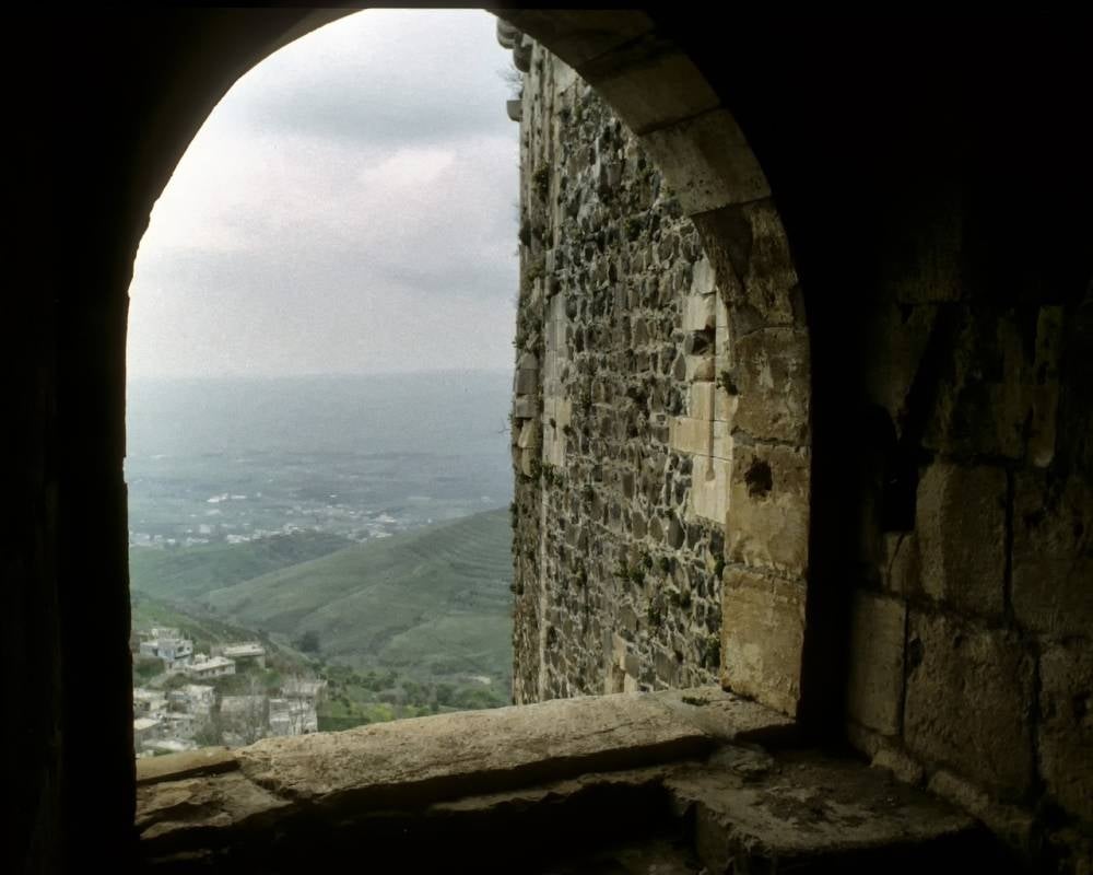 Krak des Chevaliers a medieval castle in Syria. Picture for illustrative purposes - FILEPIC