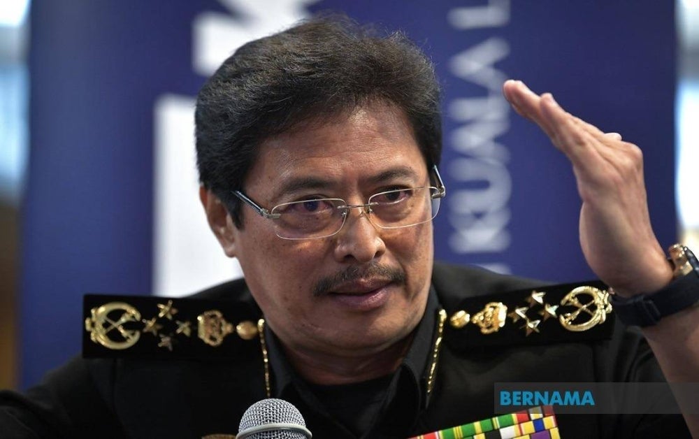 Malaysian Anti-Corruption Commission (MACC) chief commissioner, Tan Sri Azam Baki. 