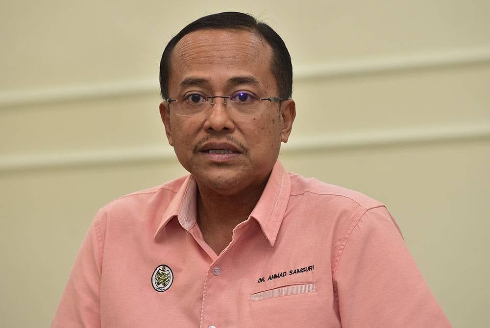 Terengganu Menteri Besar, Datuk Seri Dr. Ahmad Samsuri Mokhtar
