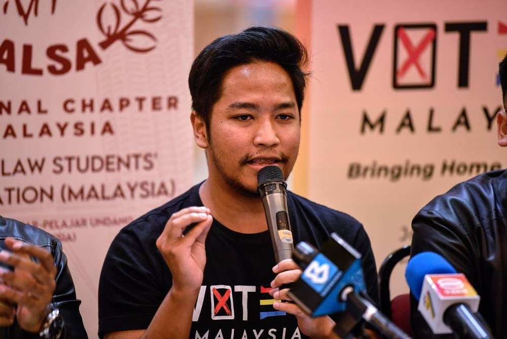 Diffan. Photo by Bernama