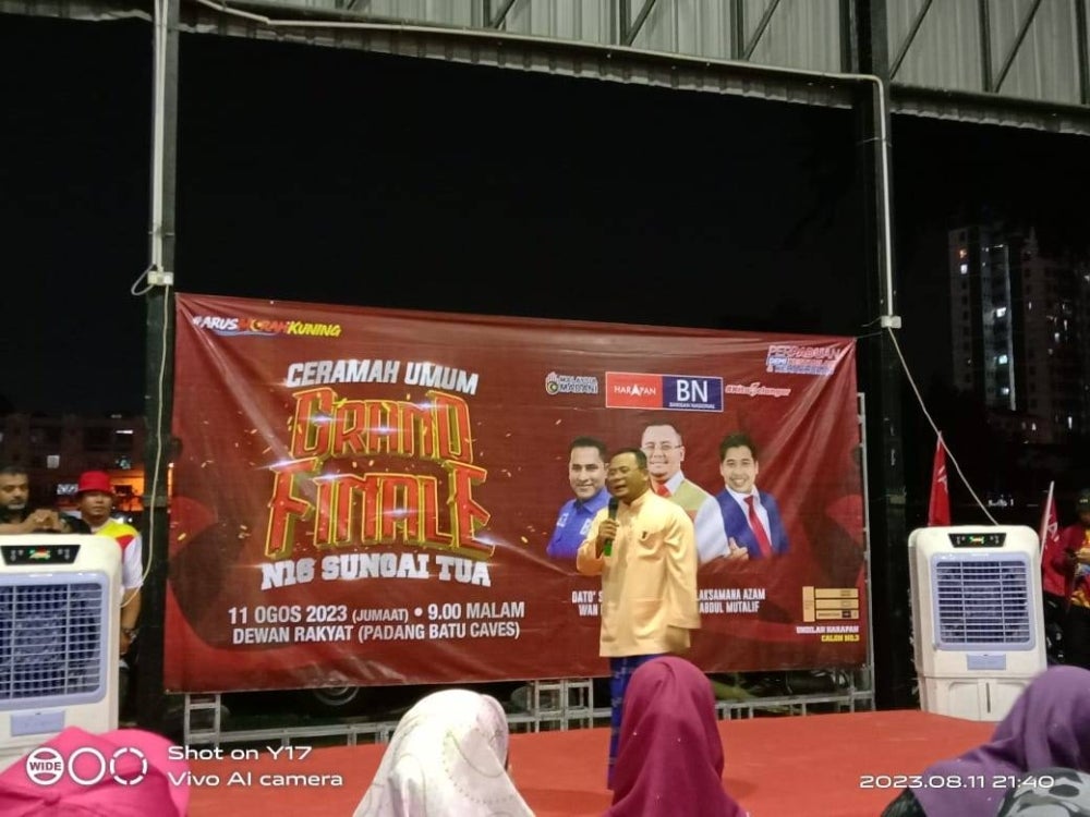 PN only plays up 'recycled issues' - Amirudin