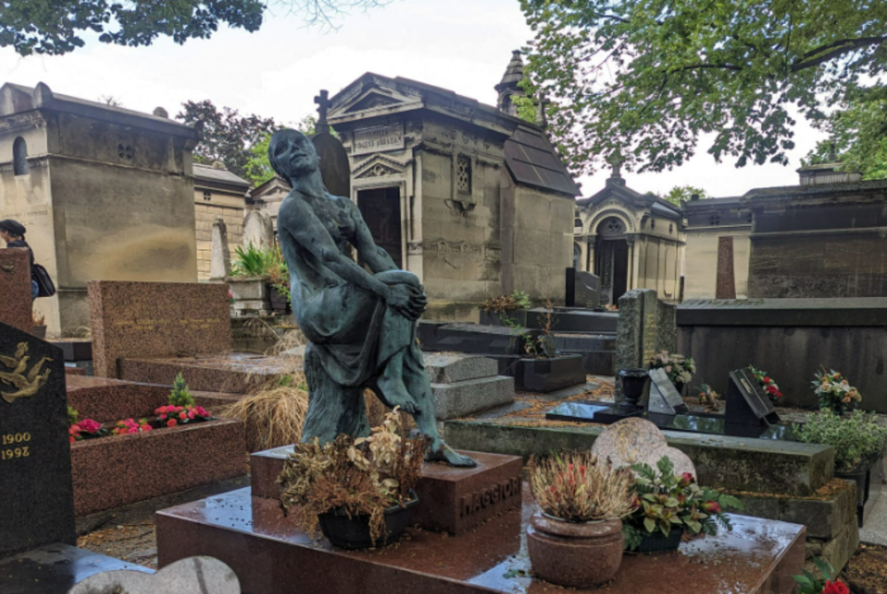 The Pere Lachaise in Paris, the most visited cemetery in the world thanks to celebrities buried there, is welcoming crowds back after years of Covid restrictions with a back-to-nature setting that helps them keep cool in the summer heat. - Facebook