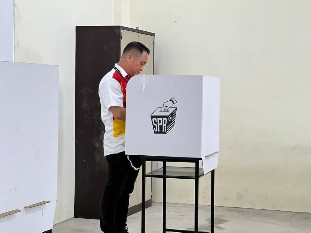 DAP candidate Ng Suee Lim is leading by a significant margin in the Sekinchan state seat. - Photo: FACEBOOK / NG SUEE LIM