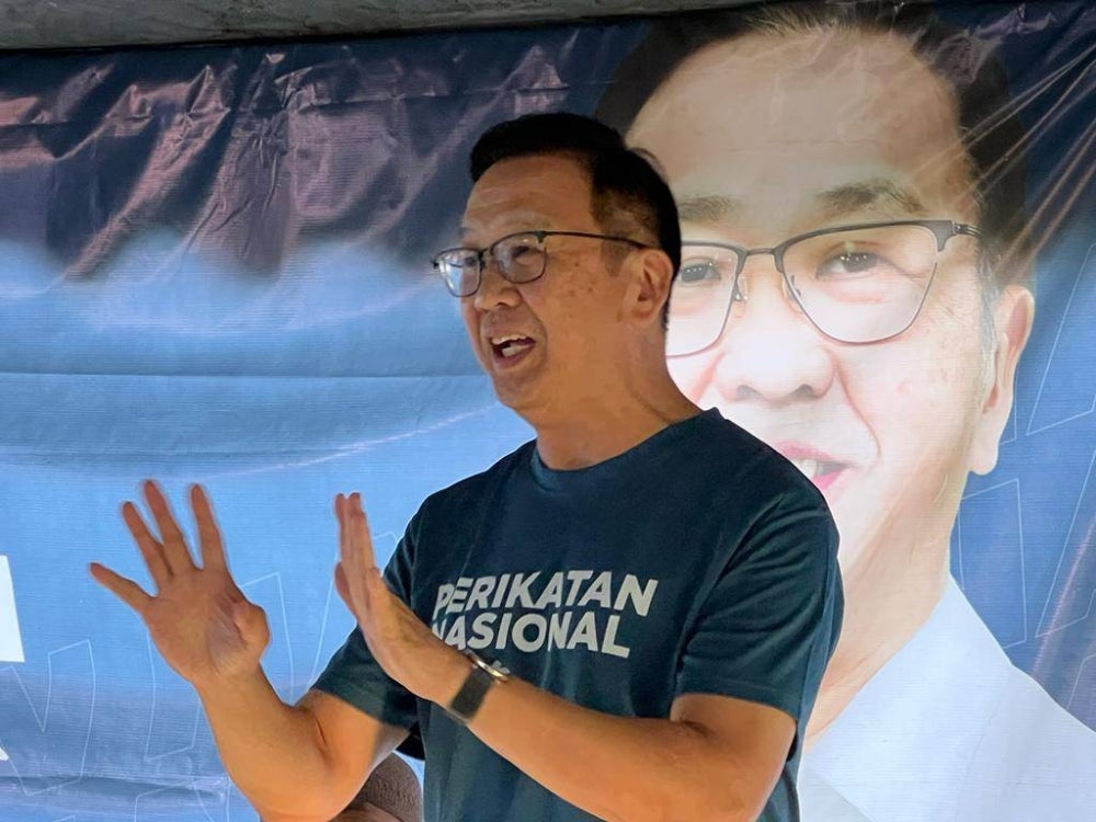 Datuk Dr Dominic Lau - FILE PIX 