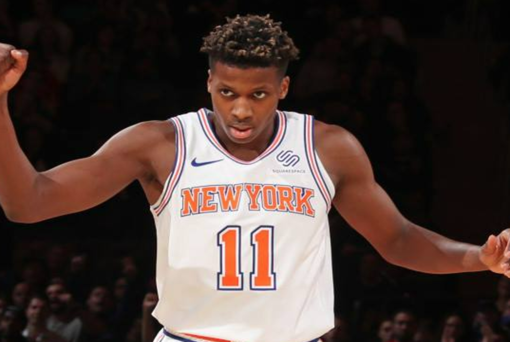 NBA star Frank Ntilikina has been ruled out of France's bid to win the World Cup because of a thigh injury, the French Basketball Federation announced on Saturday. - Facebook