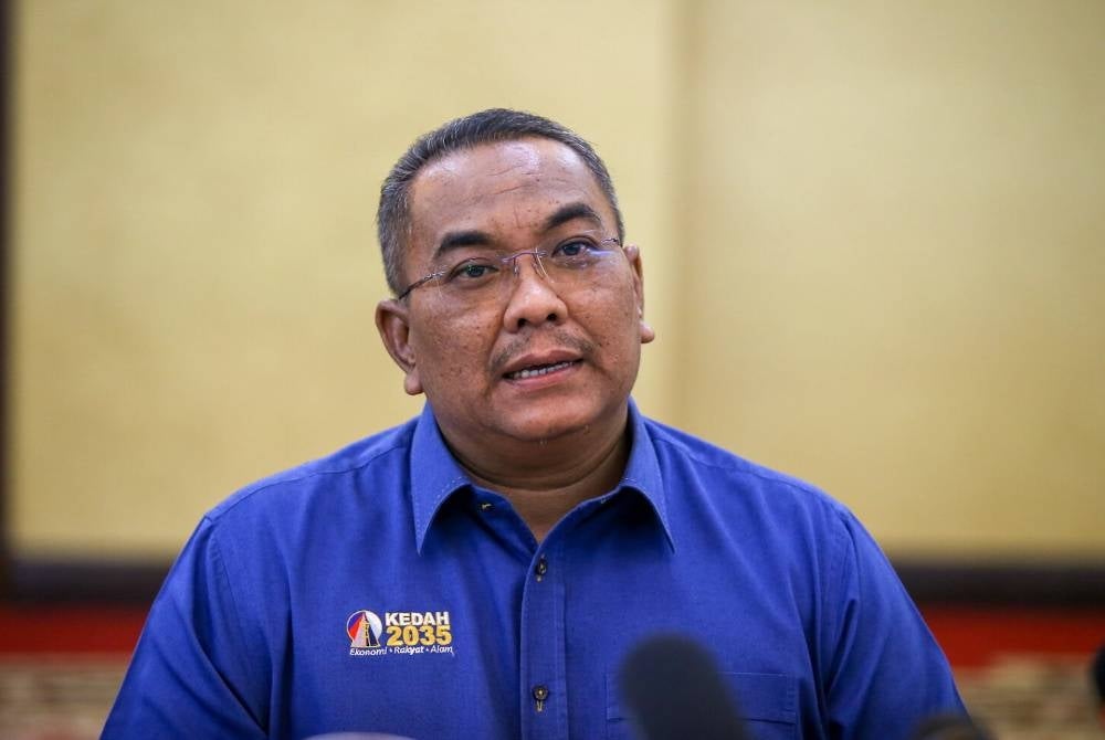 Datuk Seri Muhammad Sanusi Md No - File Pix 