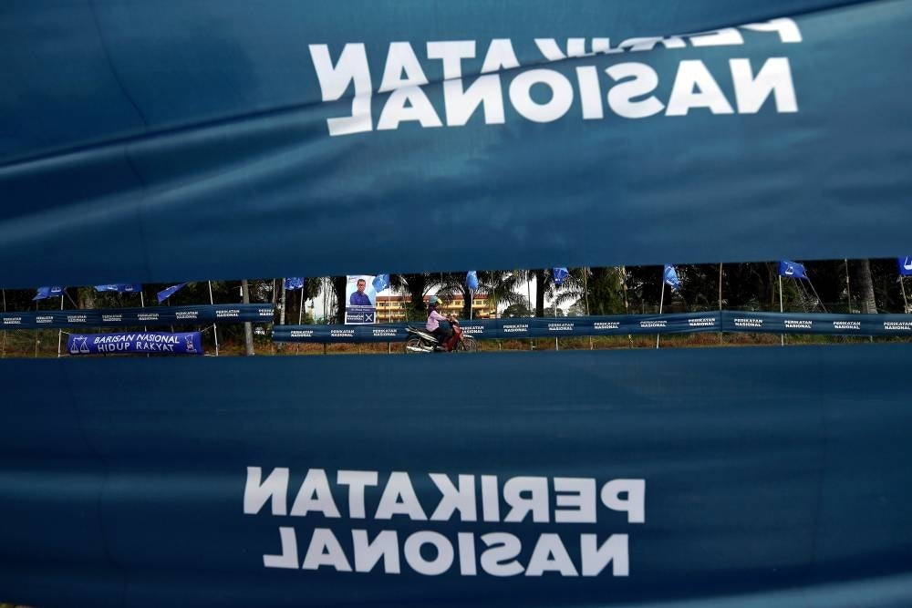 PN made a clean sweep of all 32 seats in Terengganu’s state election yesterday, leaving the state assembly without a single opposition member for the very first time in its history. - Photo by Bernama