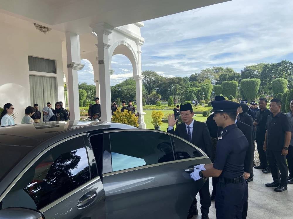 Photo: FACEBOOK / CHOW KON YEOW