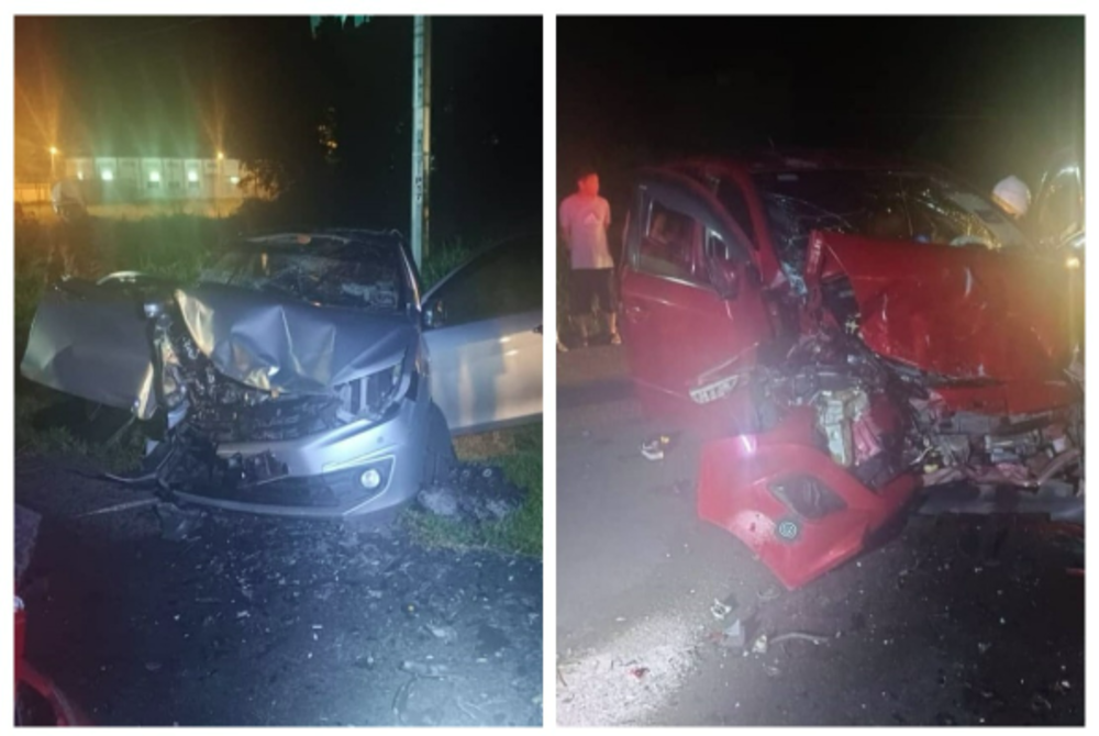 A Mukah Polytechnic staff was killed when a Perodua Bezza he was travelling in collided with a Perodua Alza driven by an elderly person at Kilometre 7, Jalan Mukah-Oya, about 157 kilometres from here yesterday. - Mukah district police