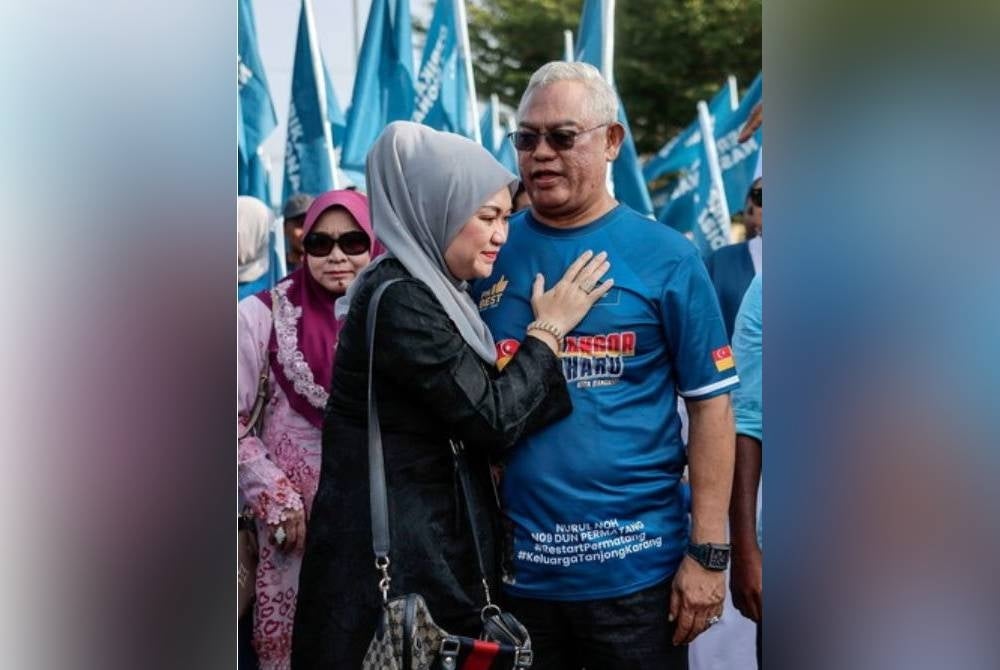 Nurul Syazwani said that she wants to continue working and preserving the good name of her father who is also a former Tanjong Karang Member of Parliament for six terms.