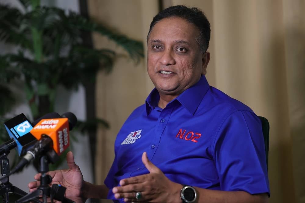 Bertam assemblyman Datuk Seri Reezal Merican Naina Merican has not held discussion with any parties on his participation in the formation of the Penang state government. - Photo by Bernama