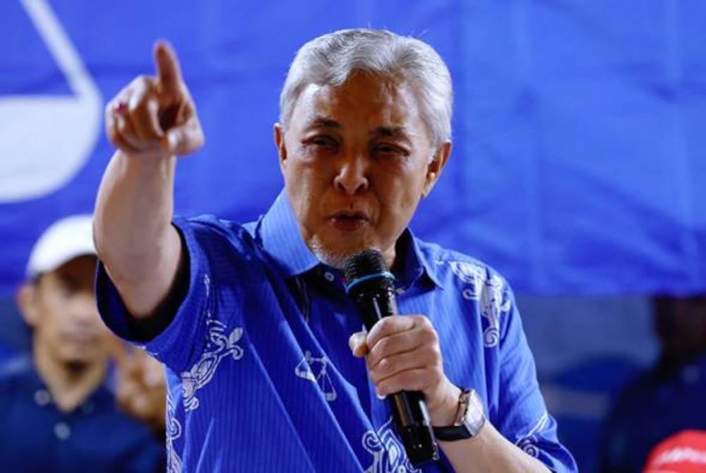 Ahmad Zahid - Photo by Awani