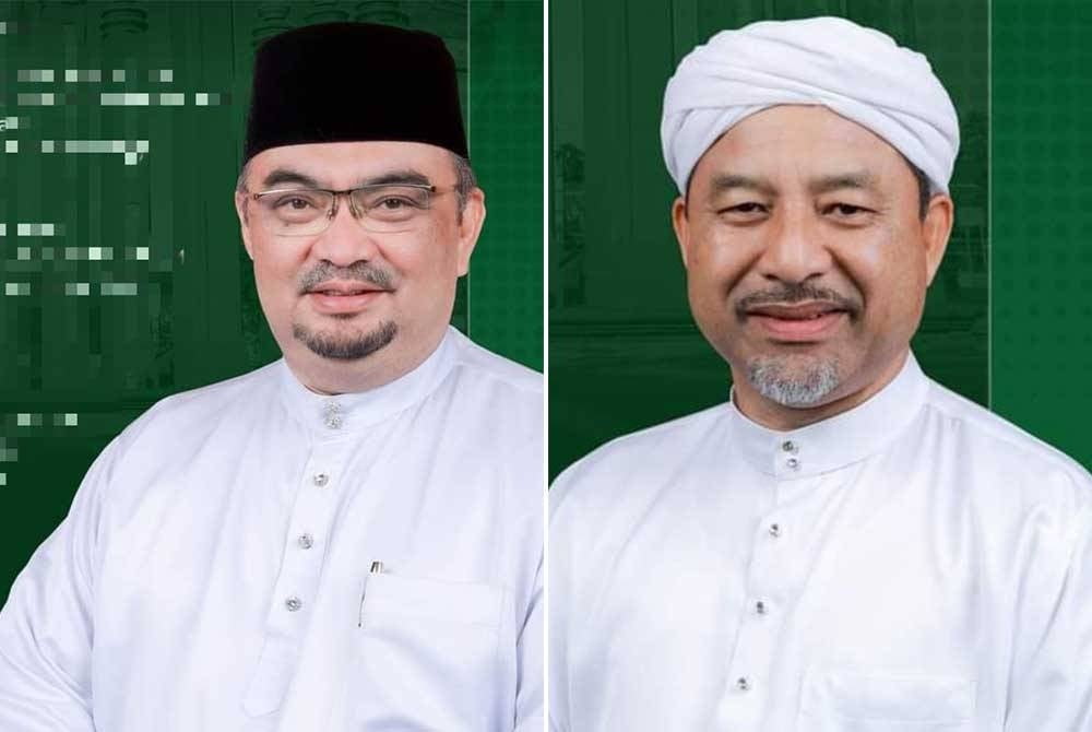 Mohamed Fadzli (left), Mohd Nassuruddin.