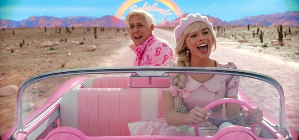  Warner Bros Pictures' fantasy comedy ‘Barbie’ took the top spot at the North American box office - FILE PIX 