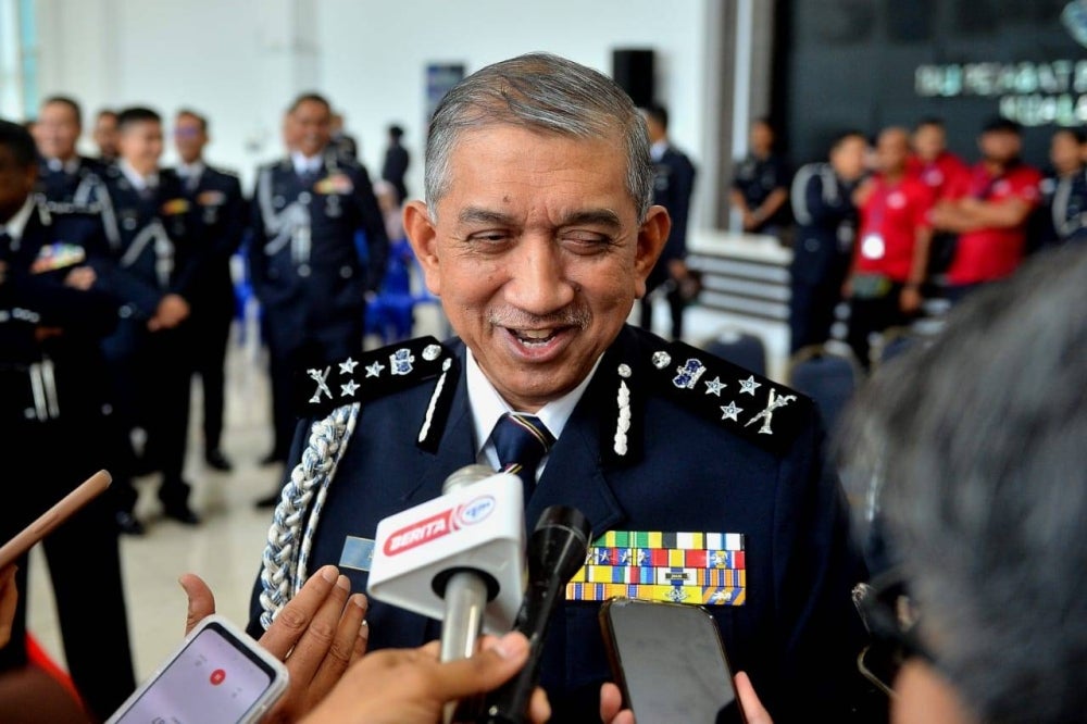 Bukit Aman Department of Integrity and Standards Compliance (JIPS) director, Datuk Seri Azri Ahmad - FILE PIX 