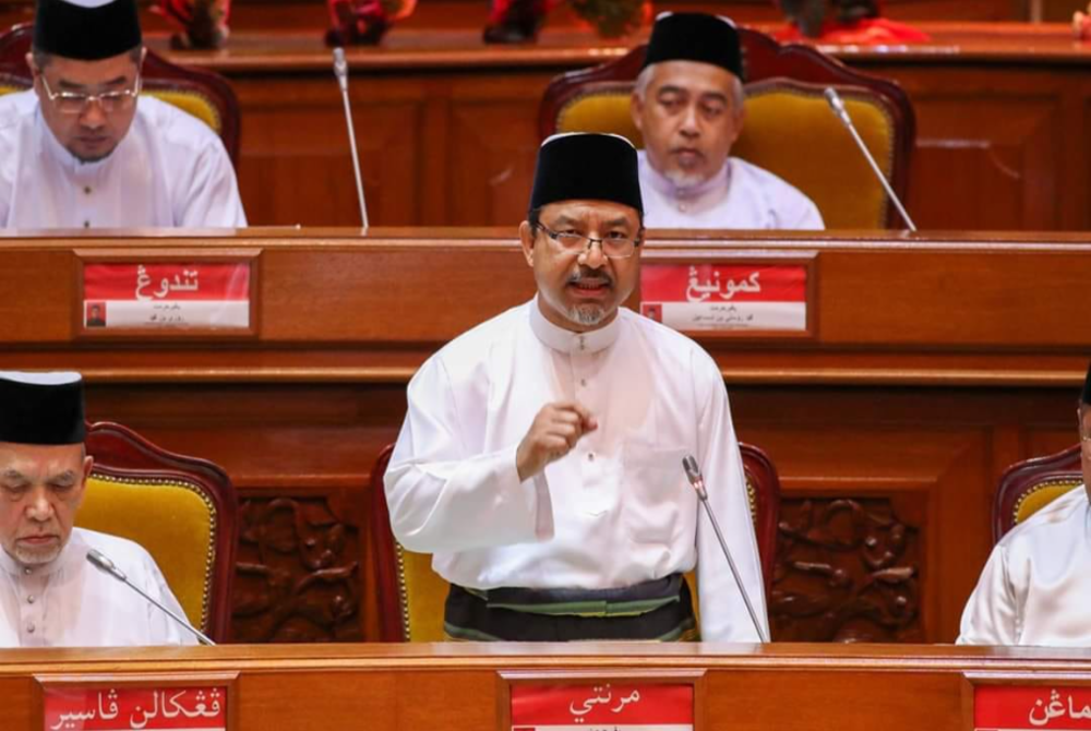 Nassuruddin, a graduate of Al Azhar University in Egypt is Kelantan Pas information chief and is known as Kelantan Pas warlord. - Facebook