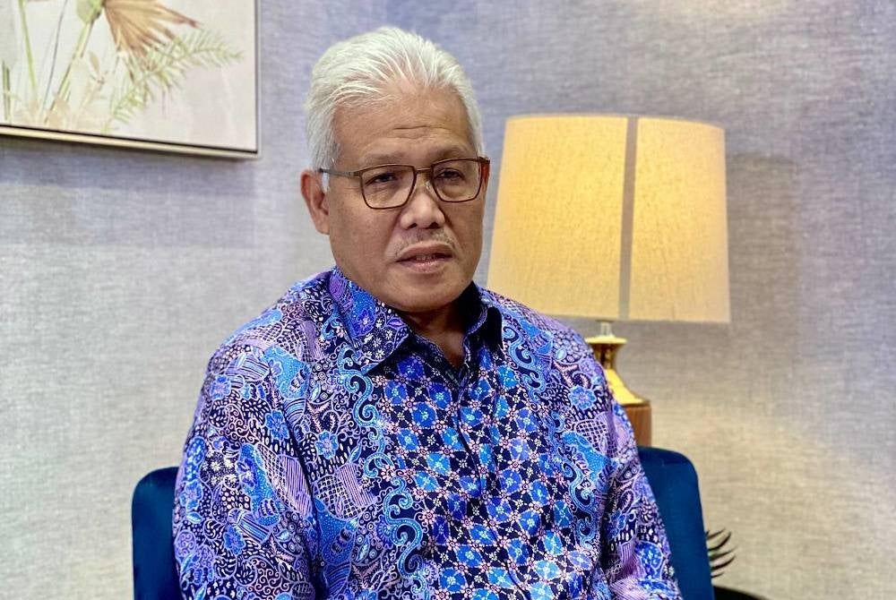 Hamzah Zainudin - BERNAMA
