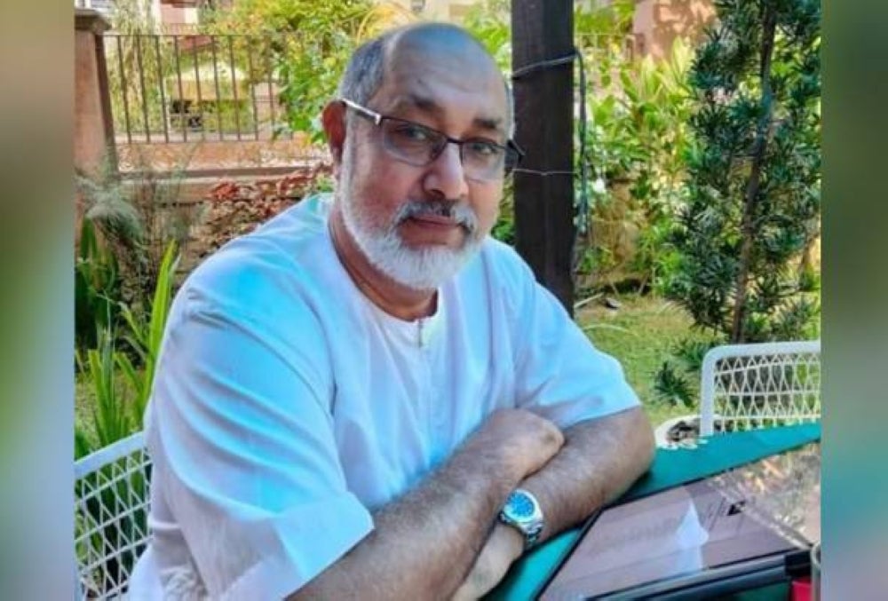 Former Cheras Umno division chief Datuk Seri Syed Ali Al-Habshee. - Photo from Syed Ali's Facebook