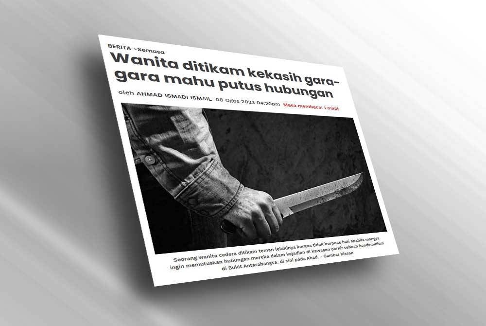 Report by Sinar Harian.