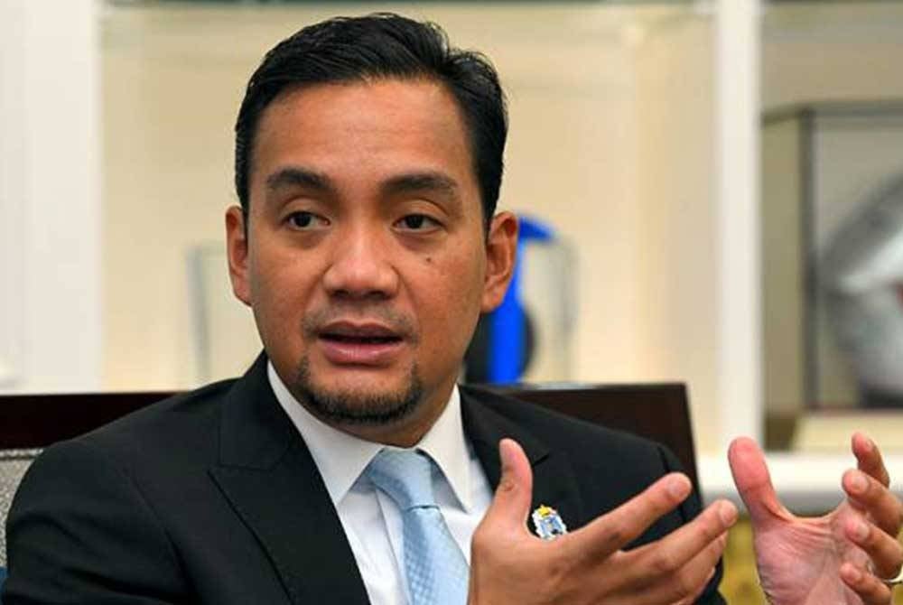 Johor Menteri Besar Datuk Onn Hafiz Ghazi - FILE PIX 