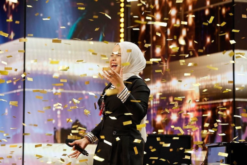 Indonesian singer Putri Ariani, a contestant on America’s Got Talent 2023, brought a joyful ambiance to the Merdeka Palace today as part of the Independence Day celebration. - Facebook