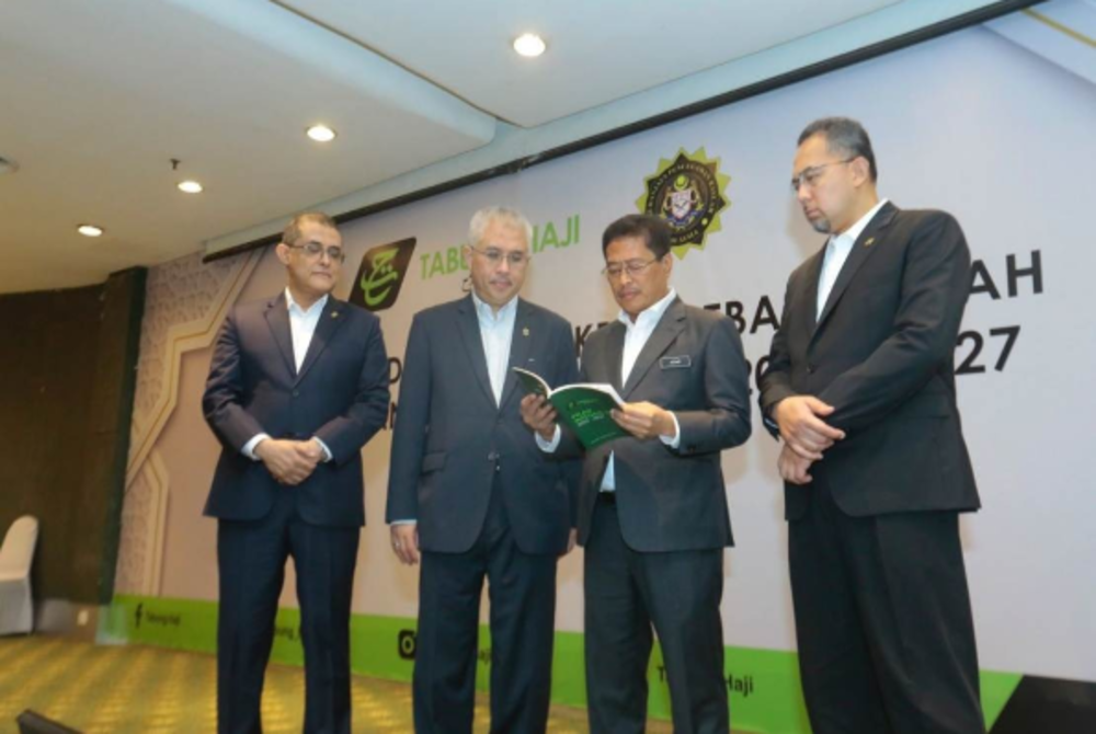 Lembaga Tabung Haji (TH) launched the TH 2023-2027 Integrity Plan today to strengthen its corporate governance as well as enhance integrity and professionalism among its staff. - Tabung Haji