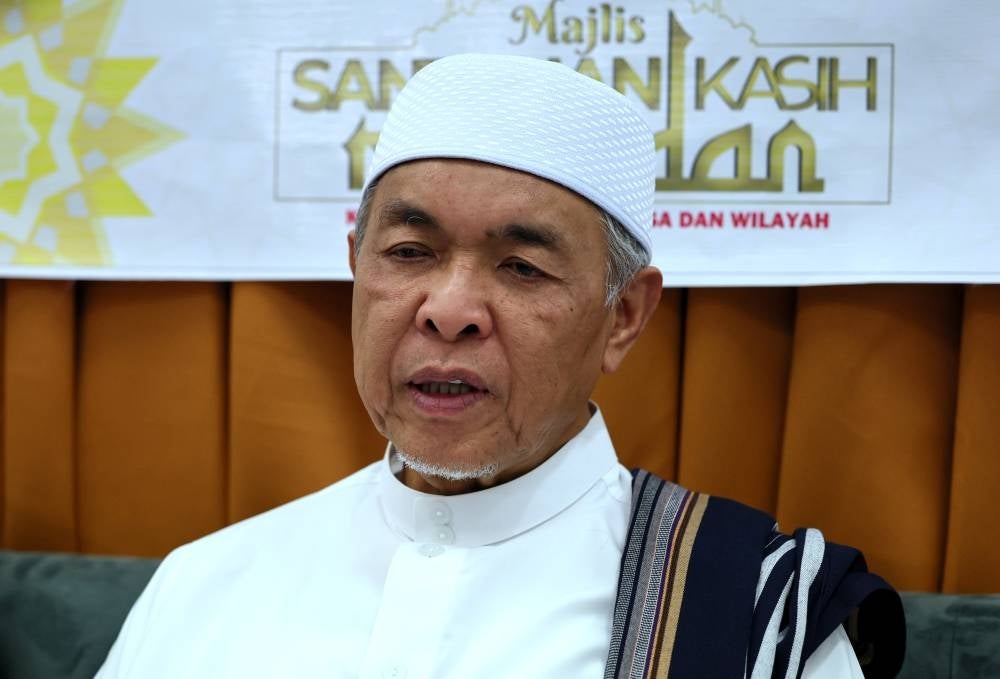 Ahmad Zahid - Photo by Bernama