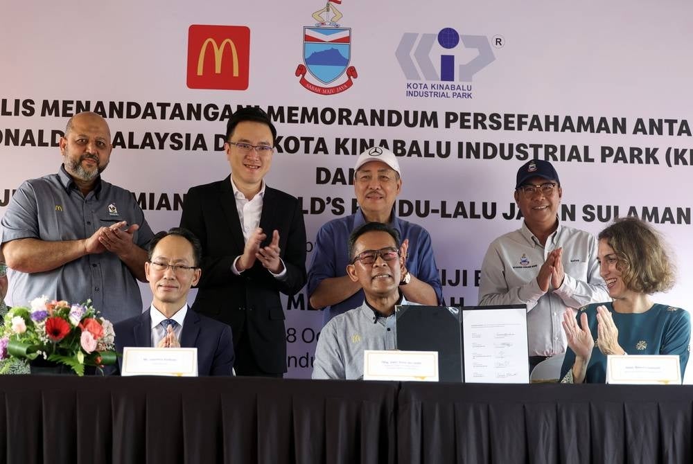 McDonald’s Malaysia is targeting to open 36 new restaurants in Sabah by 2030, which is expected to involve an investment of more than RM200 million. - BERNAMA