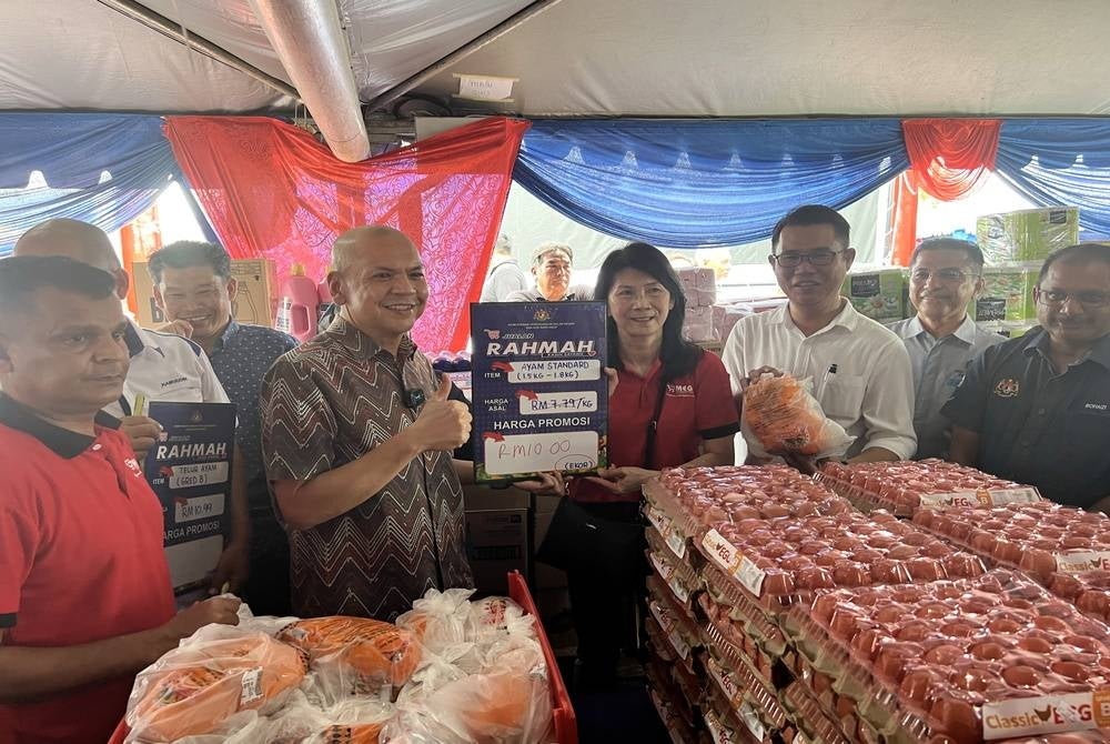 The Domestic Trade and Cost of Living Ministry (KPDN) will request additional allocation from the Finance Ministry next year to ensure the Rahmah Sales programme can be implemented on a larger scale. - BERNAMA