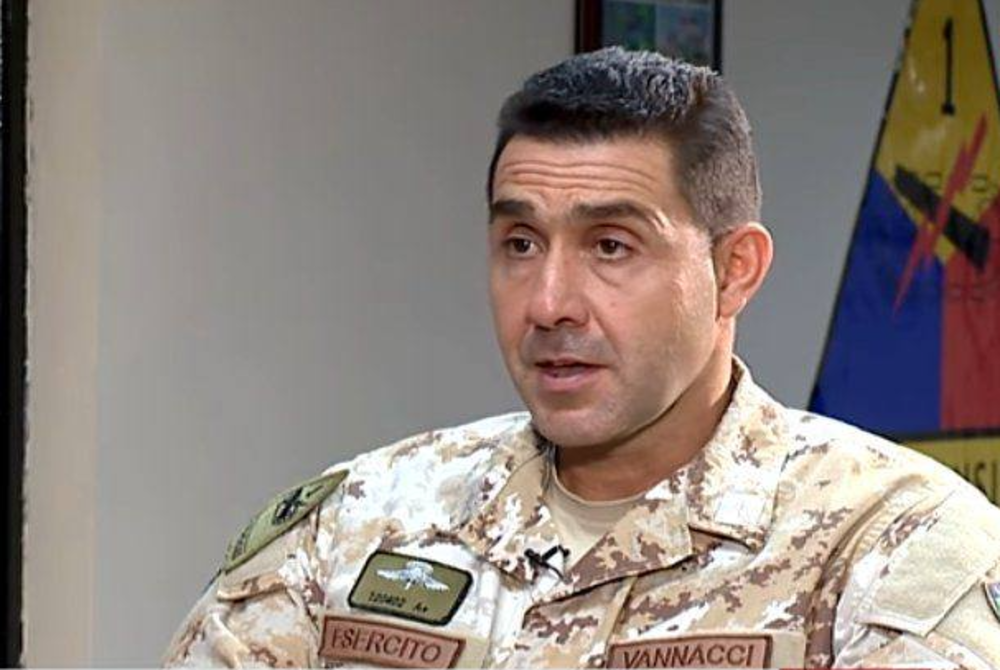 General Roberto Vannacci, 54, a veteran of the wars in Afghanistan and Iraq, was dismissed as head of Italy's Military Geographical Institute, a post he took up in June, Italian news outlets reported. - Facebook